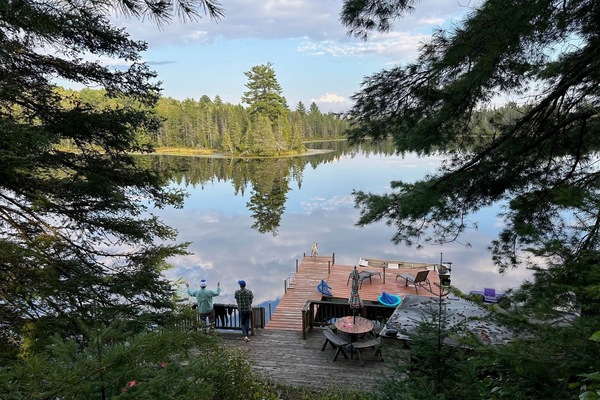 Juncob Lake Deck