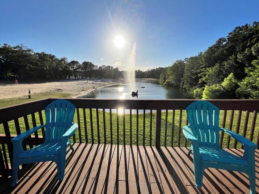 Cottage, 2 Bedrooms, Lake View | Terrace/patio