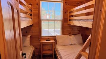 2 chambres, draps fournis