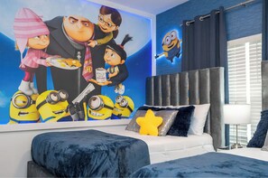 Casa Deluxe | Area soggiorno | TV LED 55 pollici con canali satellitari