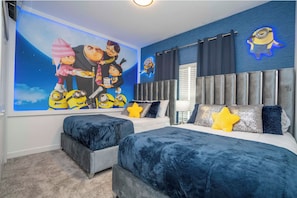 6 habitaciones, ropa de cama de alta calidad y wifi gratis 