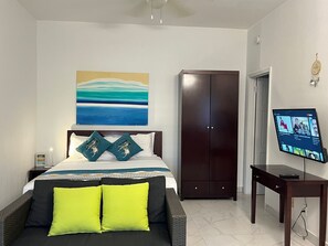 1 bedroom, iron/ironing board, free WiFi, bed sheets