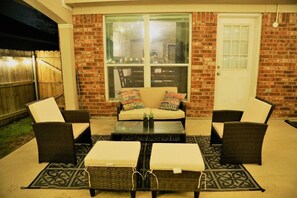 Terraza o patio