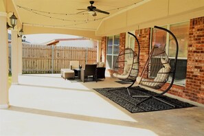 Terraza o patio