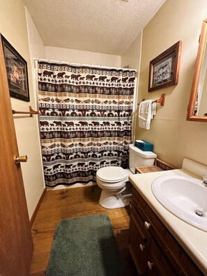 Towels, toilet paper - Bonnie Cabin close to Helton Creek Falls (Blairsville)