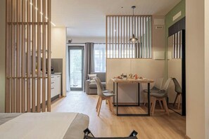 1 Schlafzimmer, Bügeleisen/Bügelbrett, kostenloses WLAN, Bettwäsche