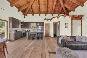 TV, fireplace - Scenic Stay w/ Hot Tub by Park City (Summit County)