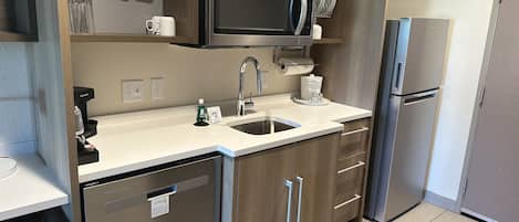 Restauration dans la chambre