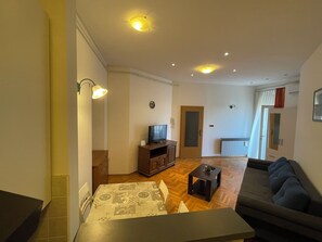 Living area - Rijeka center - 5 min walk to everything important! (Rijeka)