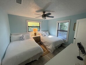 2 Schlafzimmer, WLAN, Bettwäsche