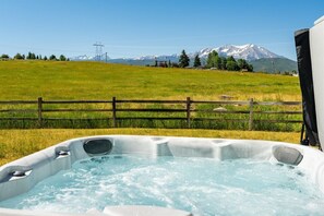 Idromassaggio all'aperto