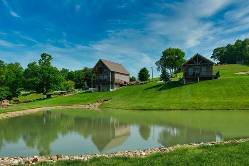 Willow Cottage at Hillside Hideaways-1BR/1BA-Private Getaway in Amish Country