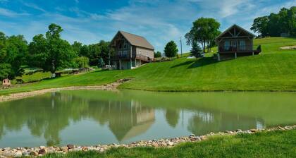 Willow Cottage at Hillside Hideaways-1BR/1BA-Private Getaway in Amish Country