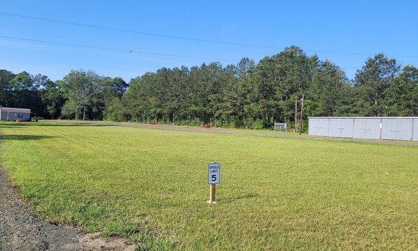 Property grounds