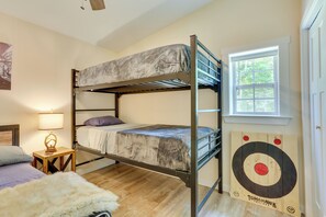 2 chambres, Wi-Fi, draps fournis