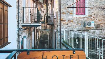 Premium Double Room | Terrace/patio