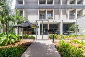 Khuôn viên nơi lưu trú