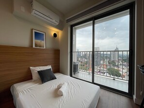 Houx pinheiros 1508 | 1 bedroom, hypo-allergenic bedding, desk, laptop workspace - Houx Pinheiros 1508 (São Paulo)