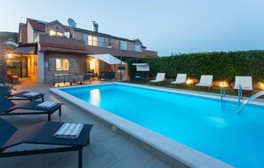 Piscine chauffée