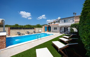 Piscine chauffée