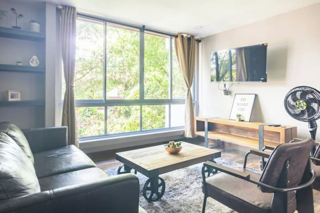 リビング エリア