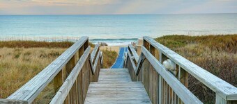 Outer Banks Beach Club charming oceanside resort with private beach and pools