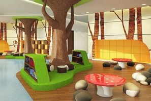 Children's area - The New staycation in Quezon City (Quezon City)
