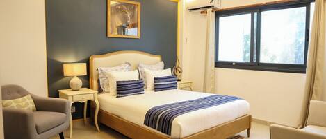 2 chambres, fer et planche Ă repasser, Wi-Fi, draps fournis