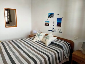 2 camere, ferro/asse da stiro, lenzuola