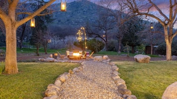 Overnattingsstedets uteområder