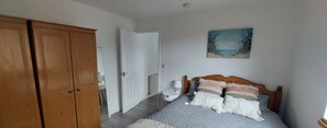 Leilighet | 1 soverom, strykejern/-brett, wi-fi (inkludert) og sengetøy