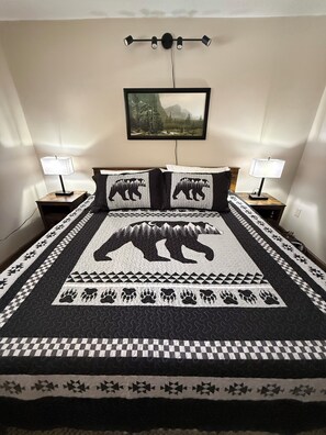 1 chambre, fer et planche à repasser, Wi-Fi gratuit, draps fournis
