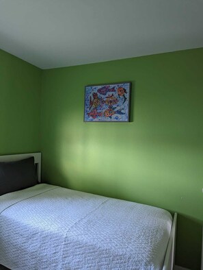 2 chambres, Wi-Fi, draps fournis