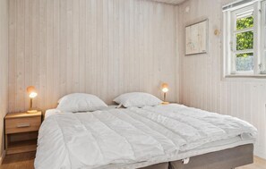 3 soverom, reiseseng for barn og wi-fi (inkludert)