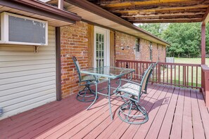 Restauration en plein air