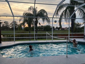 Piscina externa