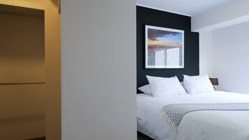 Apartment, 2 Bedrooms (703) | Individually decorated, individually furnished, blackout drapes