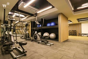 Salle d’entraînement