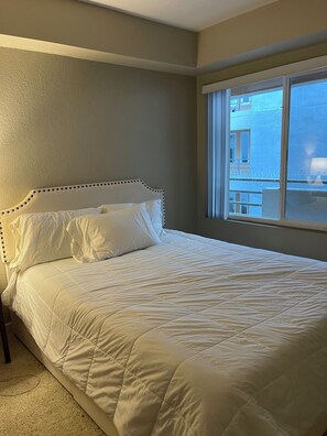 1 Schlafzimmer, WLAN, Bettwäsche