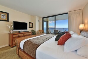 1 bedroom, desk, iron/ironing board, WiFi