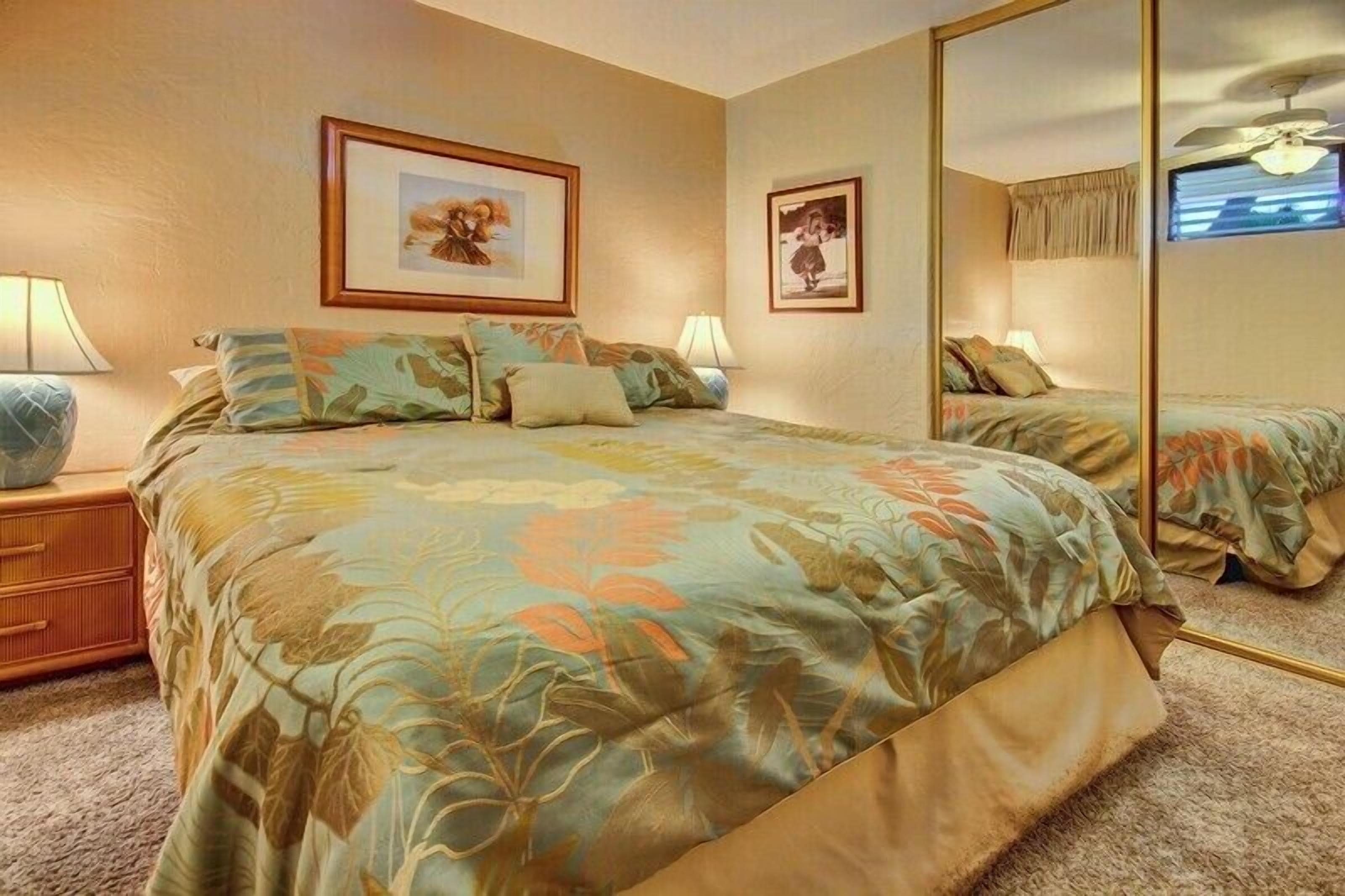 1 bedroom, desk, iron/ironing board, WiFi