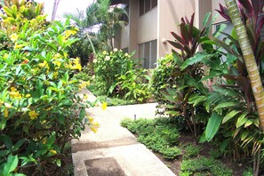 Jardines del alojamiento