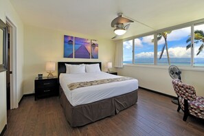 1 bedroom, desk, iron/ironing board, WiFi - 1 Bedroom Oceanfront Condo - Royal Kahana 209 (Lahaina)
