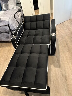 1 chambre, fer et planche à repasser, Wi-Fi gratuit, draps fournis