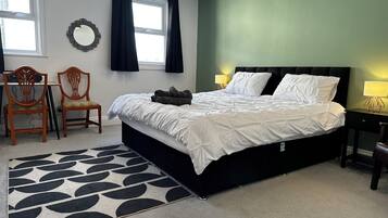 1 bedroom, iron/ironing board, free WiFi, bed sheets