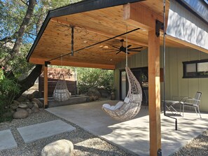 Terrace/patio - Casita Kaweah - The perfect nature escape! (Three Rivers)