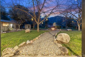 Enceinte de l’hébergement