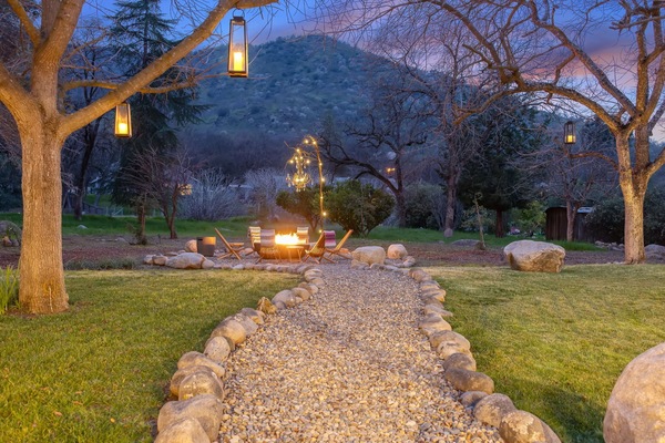 Áreas de la propiedad