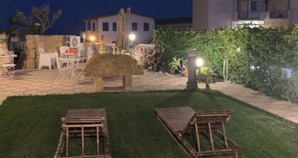 Rooms with garden 100 meters from the beach of Scala dei turchi