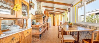 Eclectic oasis with poolside charm in Arranhó